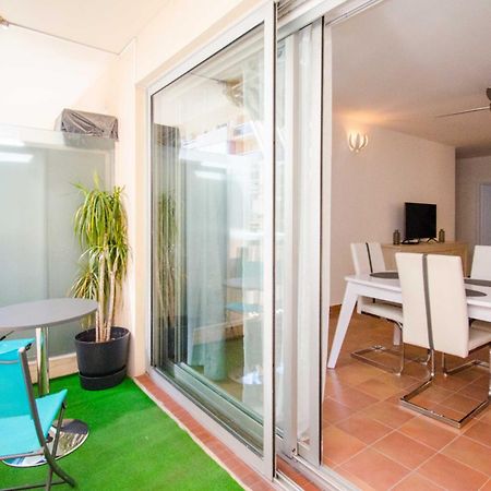 Magnifique Appartement Proche Des Plages Plus Garage Prive อองทีบส์ ภายนอก รูปภาพ
