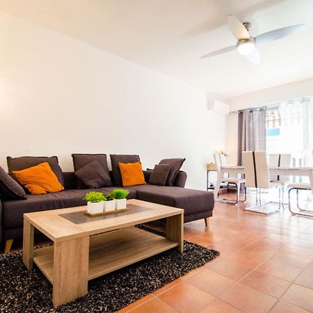 Magnifique Appartement Proche Des Plages Plus Garage Prive อองทีบส์ ภายนอก รูปภาพ